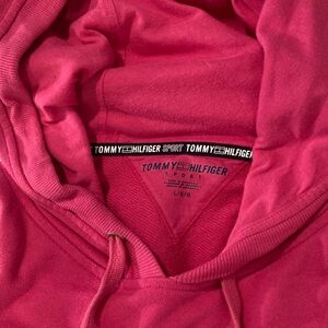Tommy Hilfiger Pink Hoodie